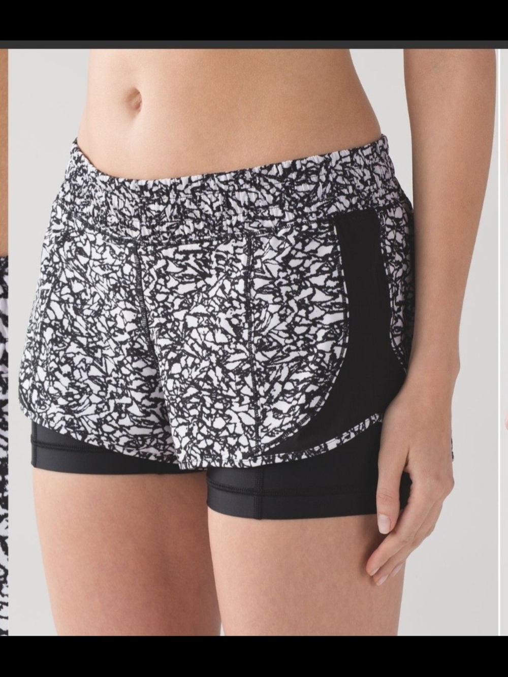 lululemon athletica Work Out To Water Athletic Short